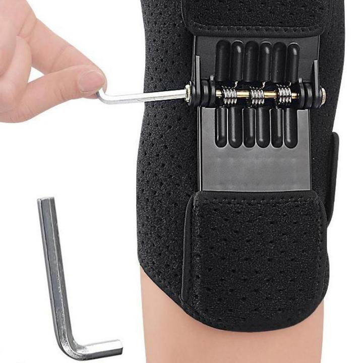 Power%20Knees%20Stabilizer%20Pads%20Adjustable%20Breathable%20Spring%20Loaded%20Knee%20Brace%20Spring%20Loaded%20Knee%20Brace%20Knee%20Stabilizer%20Pad%20-%20Image%203