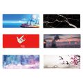 80*30cm Large Home Office Desktop Game Rubber Locking Edge Laptop Cushion Mouse Pad Keyboard Computer Desk Mat. 