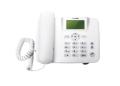 F317 4G LTE Desktop TelePhone with Dual SIM, Call Recording, SD Card, Sound, and AC/DC Power Support. 