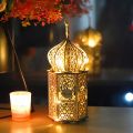 Muslim Ramadan Kareem 2023 Candle Led Lights Eid Mubarak Decoration for Home Eid Al-Fitr Aid Moubarak Party Decor Supplies. 
