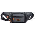 Multifunctional Outdoor Waist Pack Men's Running Bag Large Capacity Thick Wear-Resistant Work Sports Waterproof Cashier Bag Men. 