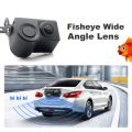 SMARTOUR HD Car Rear View Camera 2 in 1 Parking Radar Detector Sensor Night Vision Waterproof Reverse Camera. 