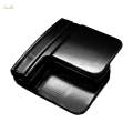 Pant Waist Tightener No Sewing Adjustable Foldable Pants Clips for Waist Black. 