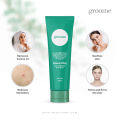 Groome Green Clay Oil Control Face Wash excess oil control acne blemish control dead skin remove for oily skin. 