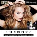 International UAE product Tresemme Keratin smooth shampoo 400 ML. 
