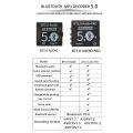 2Pcs Bluetooth Board Audio Receiver BT5.0 PRO+ BT5.0 Audio MP3 Lossless Player Wireless Stereo Music Module With Case. 