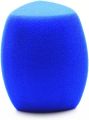 Saidbuds Foam Microphone Windscreen Large Mic Foam Cover Windshields for Handheld Interview Microphone(Blue). 