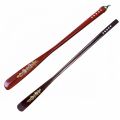 【No-Questions-Asked Refund】 Portable Home Shoe Horns Long Handle Wooden Lifter AID Stick Flexible Professional Wooden Spoon.