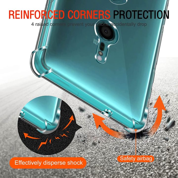 For%20Sony%20Xperia%20XZ3%20Back%20Cover%20Shockproof%20Transparent%20Soft%20TPU%20Silicone%20Protector%20Phone%20Case%20with%20Shock%20Absorption%20Bumper%20Corners%20-%20Image%204