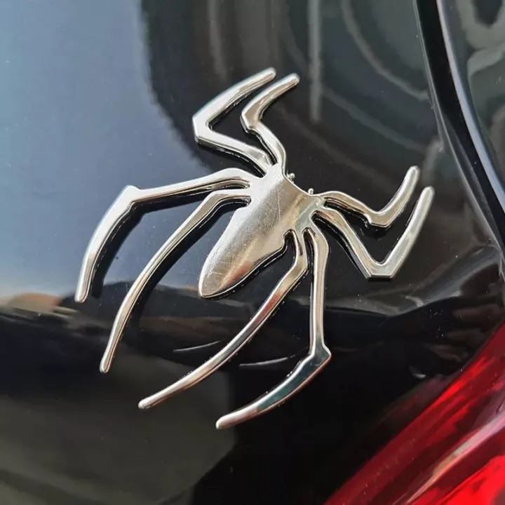3D%20Metal%20Emblem%20Badge%20Sticker%20Spider%20Decals%20Frame%20body%20Decoration%20Universal%20%20for%20All%20Car%20Motorbike%20Vespa%20Scooty%20-%20Image%204