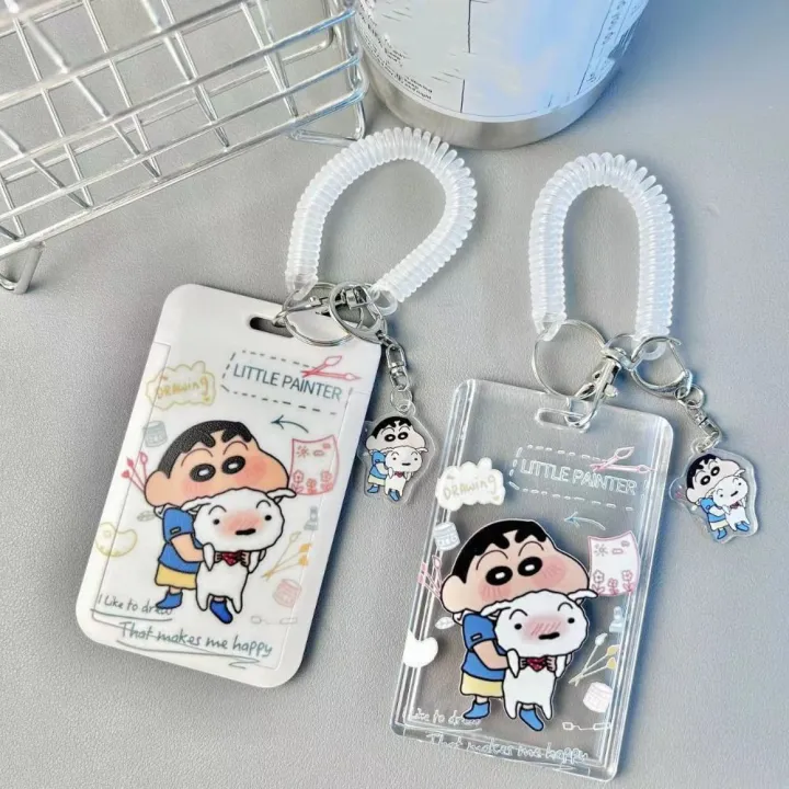Cute%20Key%20Chain%20Transparent%20Card%20Sleeve%20ID%20Card%20Cover%20Crayon%20Shin-chan%20Cartoon%20Card%20Case%20Protective%20Case%20Kt%20Cat%20Bus%20Card%20Holder%20Student%20-%20Image%208