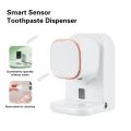Smart Toothpaste Dispenser 3 Mode Automatic Sensor Electric Wall Mounted Tooth Paste Squeezer USB Removable Bathroom Accessories.
