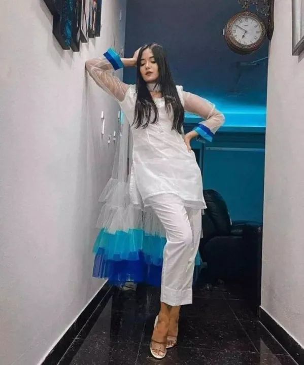Indian%20Stylish%20Semistitched%20Organza%20Tissue%20Four-Piece%20Ensemble%20-%20Elegant%20Dressing%20for%20Girls%20-%20All-Season%20Wear%20-%20Image%202
