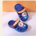 Baby Slippers Summer Boys and Girls Sandals2-7Kids Anti-Slip Heel Slippers Children's Closed Toe Baby Hole Shoes. 