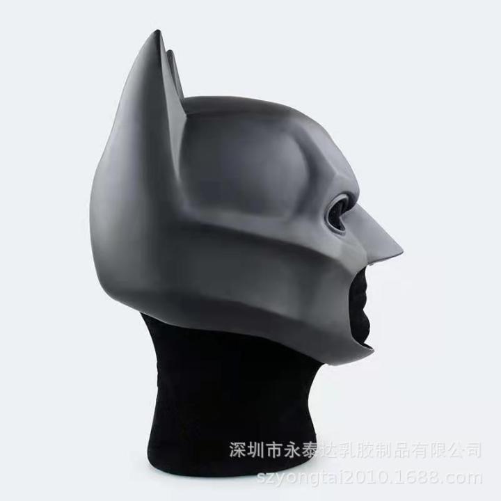 Batman%20hood%20PVC%20mask%20cosplay%20The%20Dark%20Knight%20Rises%20Justice%20League%20dance%20-%20Image%203