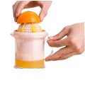 Manual Hand Press Juicer Squeezer Multifunctional Food Grade PP Small Portable Kitchen Appliance Fruit Extractor. 