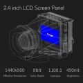 PortKeys LEYE III 4K SDI Portable Electronic Viewfinder with Battery Plate 2.4 Inch LCD 3D LUT EVF Screen Adjustable Diopter.