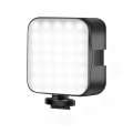 1 Piece Mini LED Video Light Photography 2W Dimmable for Camera Smartphone Laptop. 