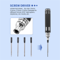 4 in 1 Hexagon Head Hex Screw Driver Tools Set 1.5-3mm. 