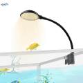 Mini Aquarium Light Clip Multipurpose 4W Fish Tank Light Fish Tank Plant Lamp for Small Fish Tank.