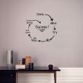 Success Design Wall Stickers Art Murals Motivation Wall Decal Anti fingerprint s Home Decor Children Study Room Decoration Office Wall Decor.
