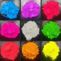 16Colors Neon Phosphor Powder Nail Art Pigment Dust Nail Glitter Fluorescent Powder Soap Dye Eye Powder Manicure Nails Art.