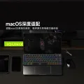 IQUNIX MG65 Mechanical Keyboard Dwarf Axis Tri Mode Wireless Bluetooth Low Profile Customized Portable Game Office Keyboards. 