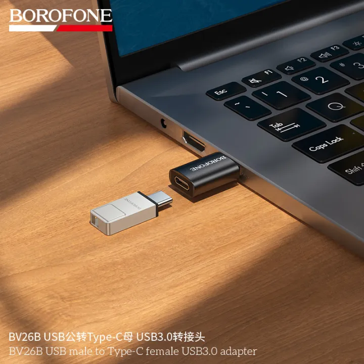 BOROFONE%20BV26B%20USB%20male%20to%20Type-C%20female%20USB3.0%20adapter%20OTG%20Converter%20Cable%20-%20Image%205