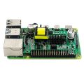 for Raspberry Pi 4B POE Module Power Over Ethernet IEEE 802.3Af Standard Switches POE Hat for Raspberry Pi 4 Model B/3B. 