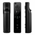 2 in 1 Wireless Remote Controller for Nunchuk Nintendo Wii Built-in Motion Plus Gamepad with Silicone Case Motion Sensor.