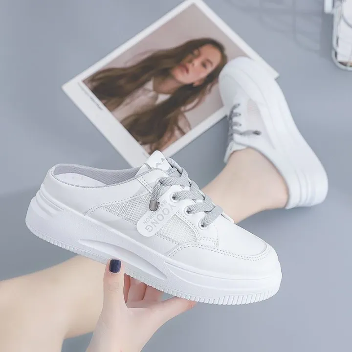 Korean%20Soft%20Leather2023New%20Summer%20Half-Support%20White%20Shoes%20Women's%20Shoes%20Thick%20Bottom%20for%20Outdoors%20Lazy%20Sandals%20Closed%20Toe%20Casual%20-%20Image%208