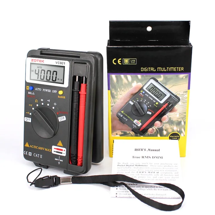 MA%20ZOTEK%20VC921%20Mini%20Portable%20Digital%20Autoranging%20Multimeter%20Pocket%20Multimeter-Black%20-%20Image%202