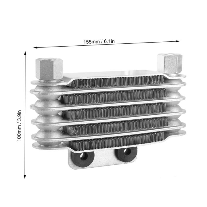 7%20Row%20Universal%20Engine%20Oil%20Cooler%20Cooling%20Radiator%20for%20125-250CC%20Motorcycle%20Dirt%20Bike%20ATV%20-%20Image%202