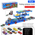 GC Transport Carrier Truck Car Toy With Mini Cars Catapulting Transporter Truck Play Set Birthday Gifts Gifts For Boys Girls. 