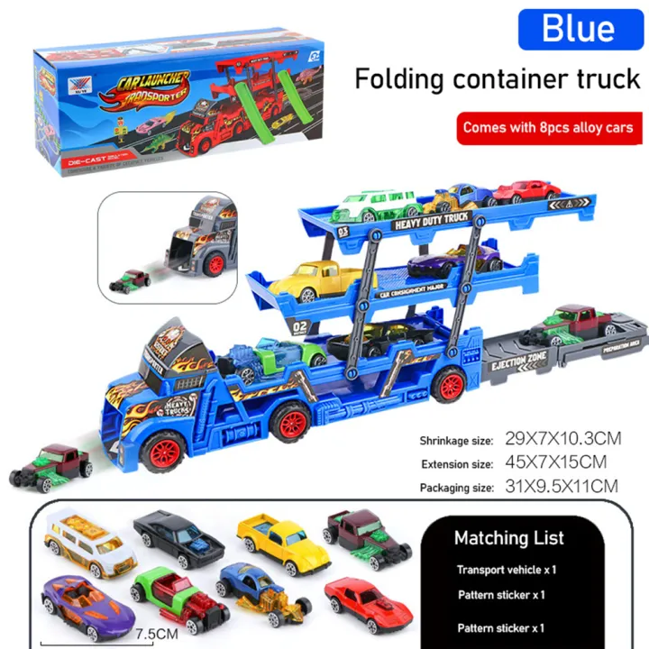 GC%20Transport%20Carrier%20Truck%20Car%20Toy%20With%20Mini%20Cars%20Catapulting%20Transporter%20Truck%20Play%20Set%20Birthday%20Gifts%20Gifts%20For%20Boys%20Girls%20-%20Image%202