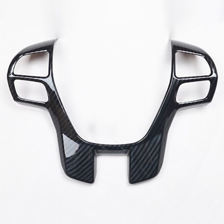 2X%20Carbon%20Fiber%20Steering%20Wheel%20Cover%20Trim%20Frame%20Sticker%20Car%20Accessories%20for%20Ford%20Ranger%20Everest%20Endeavour%202015+%20-%20Image%203