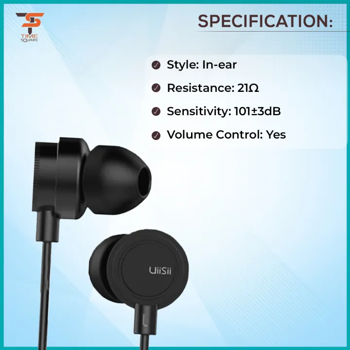 UiiSii%20HM16%20Metal%20Bass%20Headphones%20/%20UiiSii%20%20HM13%20In-Ear%20Earphone%20with%20Headphone%20Pouch%20-%20Headphone%20-%20Image%204