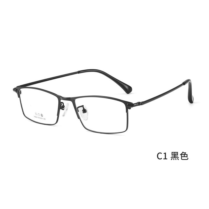 %5B%20New%20%5D%20Classic%20Full%20Frame%20Men%20Ni%20Titanium%20Casual%20Glasses%20Frame%20IP%20Two-Color%20Electroplating%20Memory%20Leg%20Anti-Deformation%20Danyang%20Glasses%20-%20Image%206