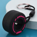 F1 Racing Souvenirs Car Tire Keychain Gift Mini Car Keychains Unisex Key-Ring NOVO.