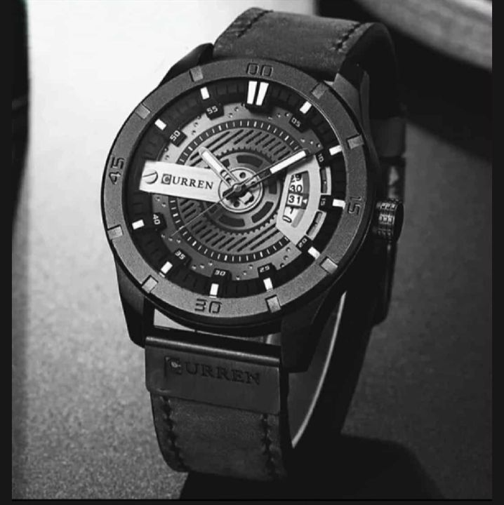 Curren 8301 Men's Watch – Stylish and Durable