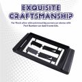 9 Inch Car Frame Fascia Adapter Android Radio Dash Fitting Panel Kit for XC70 V70 S60 2000-2004.
