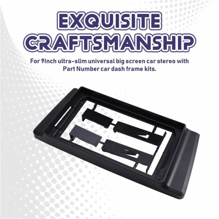 9%20Inch%20Car%20Frame%20Fascia%20Adapter%20Android%20Radio%20Dash%20Fitting%20Panel%20Kit%20for%20XC70%20V70%20S60%202000-2004%20-%20Image%205