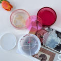 Gypsum Tray mold Handmade Resin Silicone mold Silicone Epoxy DIY mold for Home decoration Jewelry storage Coaster making. 