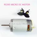 RS395 Carbon-brush 395   DC MOTOR,RS-395, Use for Hair Dryer/ electric screw driver/DIY MODEL/Electronic Toys. 