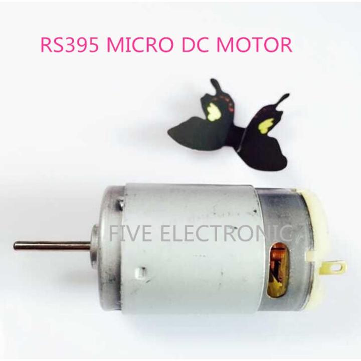 RS395 Carbon-brush 395   DC MOTOR,RS-395, Use for Hair Dryer/ electric screw driver/DIY MODEL/Electronic Toys
