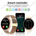 2024 For Samsung Bluetooth Calls Smart Watch 6 Pro Heart Rate Custom Dials Sport Watches Men Woman Health Monitor Smartwatch Man. 