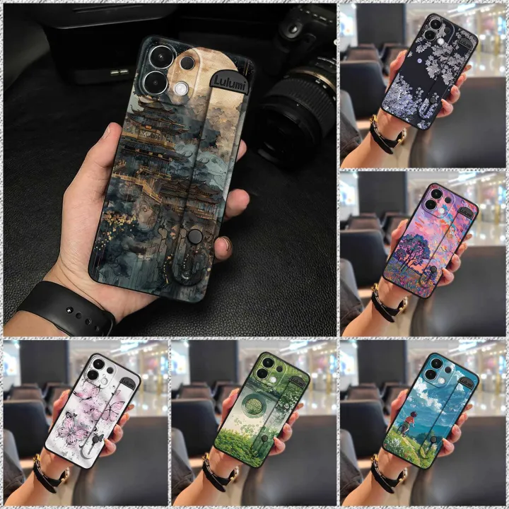Cell%20phone%20cover%20Mobile%20case%20Phone%20Case%20For%20OPPO%20K12S/K13%205G%20Silicone%20Phone%20cover%20Kickstand%20mature%20Durable%20Plain%20color%20-%20Image%204