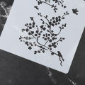 7pcs Craft Scrapbooking Embossing Template Diy Wall Painting Layering Stencils Qoddess.