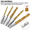 11 Pieces Screw Extractor Set Easy Out Bolt Extractor Set Reverse Drill Bit Extractor Set for Removing Broken Screws. 