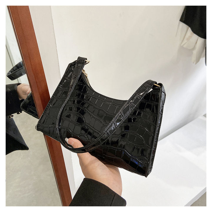Armpit%20small%20square%20bag%20women's%202023%20summer%20new%20trendy%20fashion%20popular%20France%20texture%20stone%20pattern%20shoulder%20bag%20wholesale%20-%20Image%206